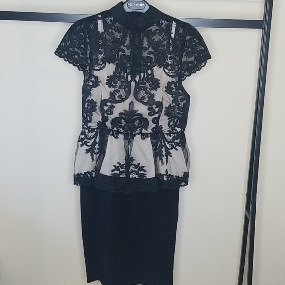 Alice + Olivia Lace Dress